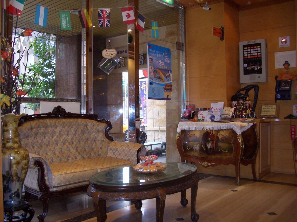 Berkeley Business Hotel Zhongzheng Hsinchu Luaran gambar