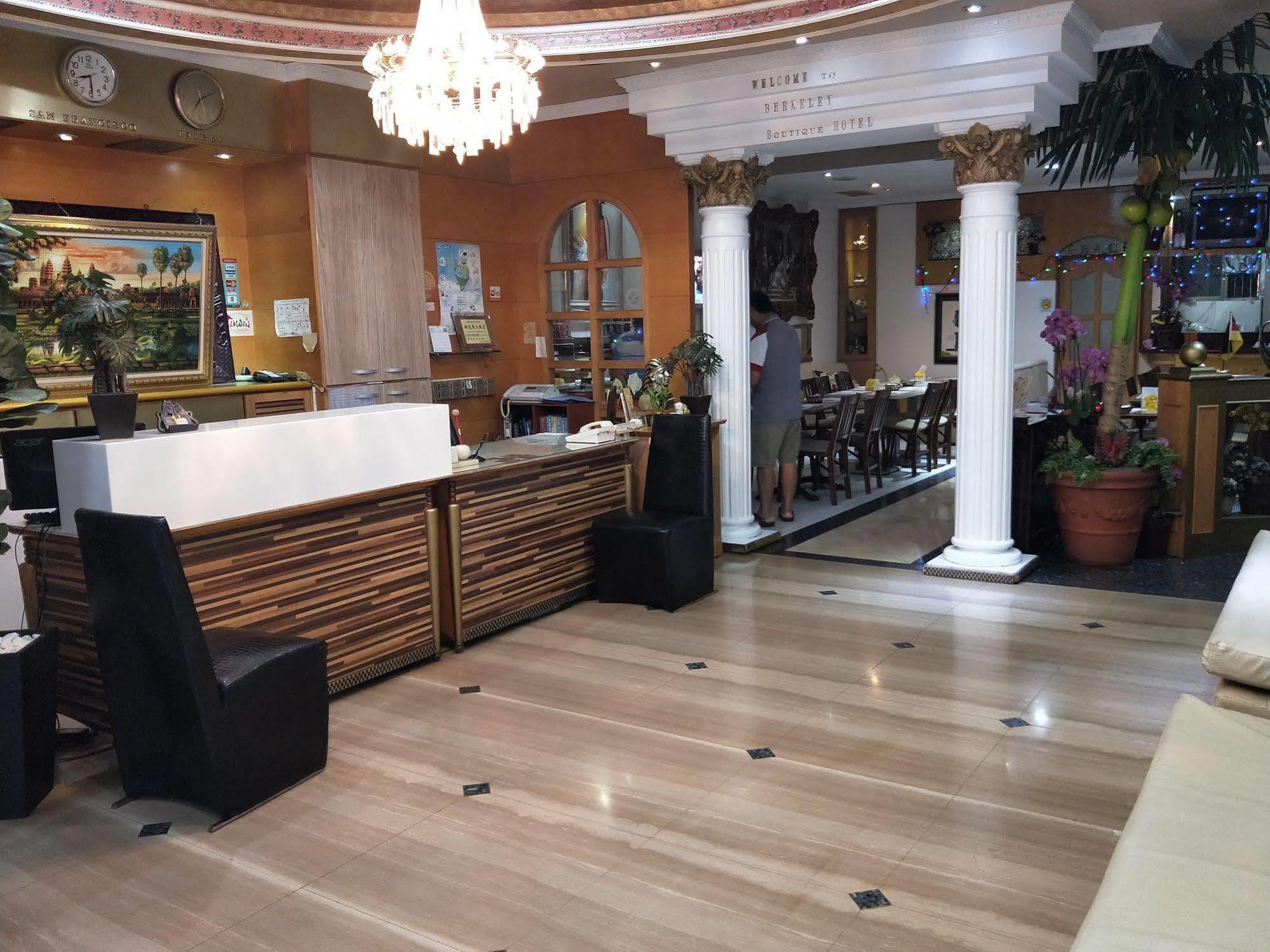 Berkeley Business Hotel Zhongzheng Hsinchu Luaran gambar