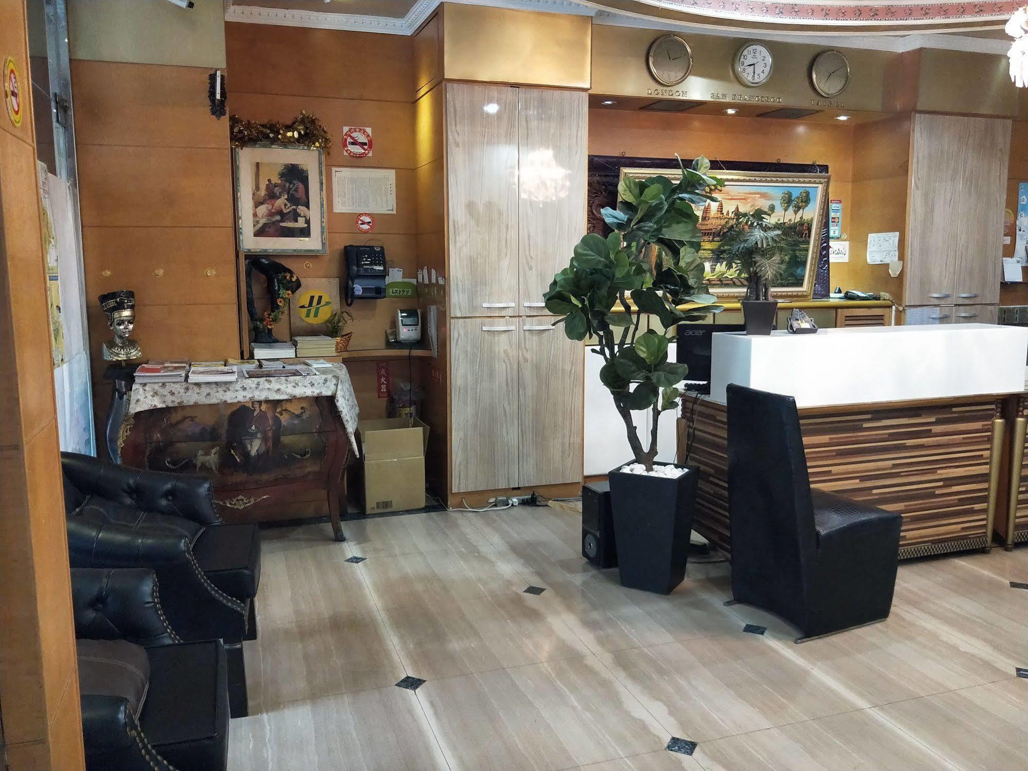 Berkeley Business Hotel Zhongzheng Hsinchu Luaran gambar
