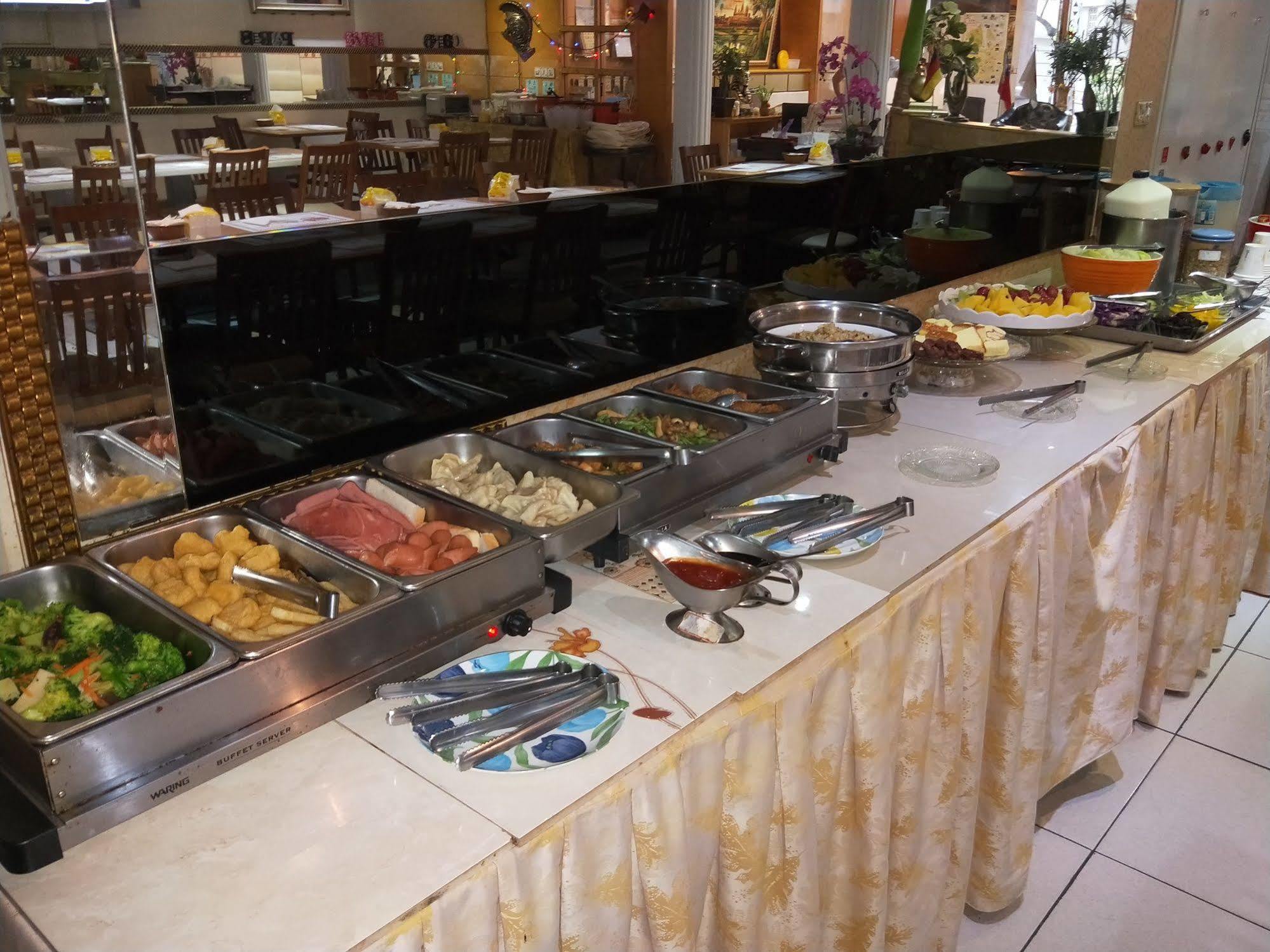Berkeley Business Hotel Zhongzheng Hsinchu Luaran gambar